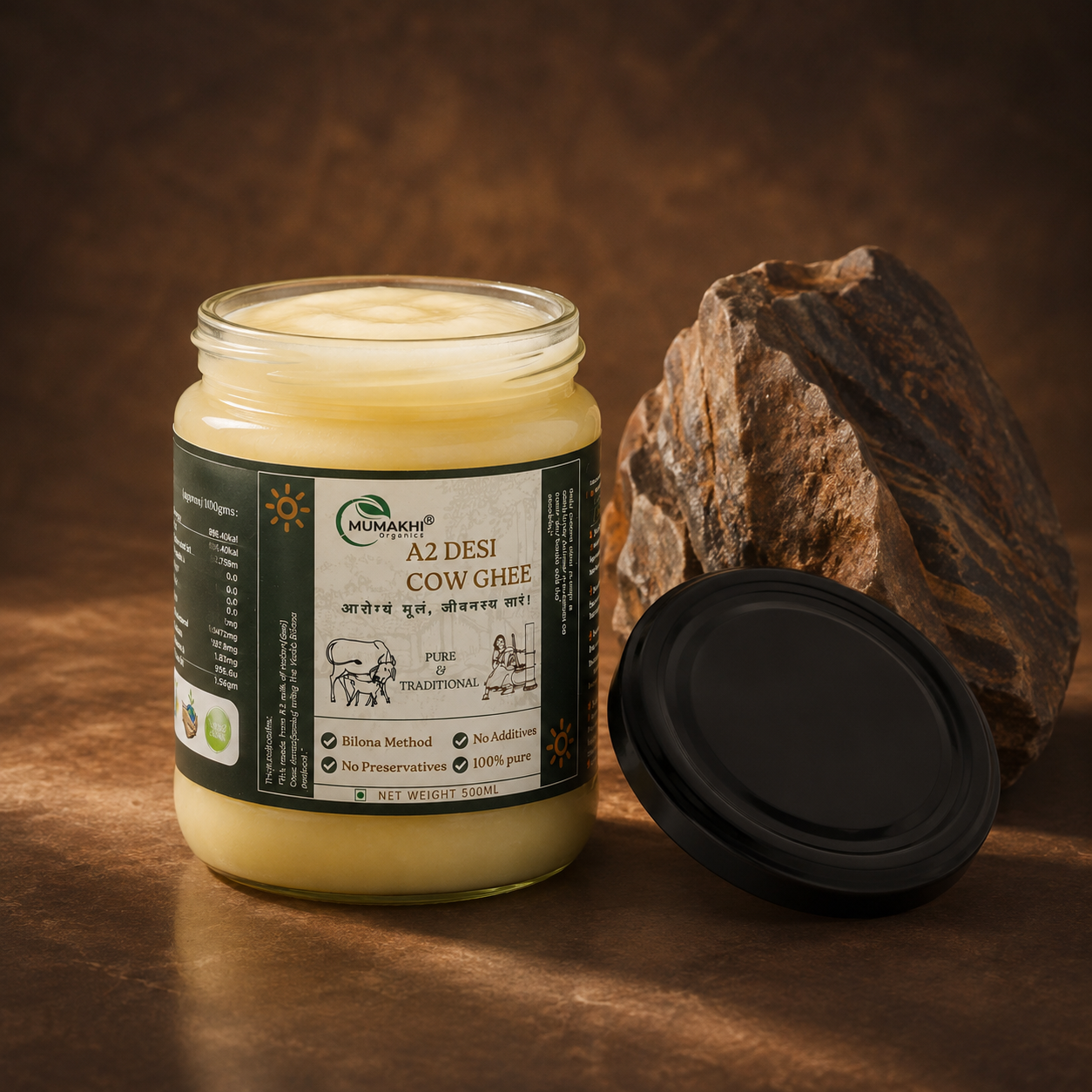 A2 Desi Cow Ghee - Image 2