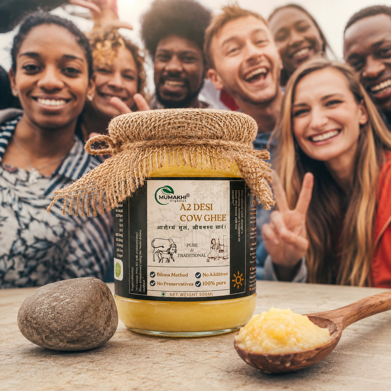 A2 Desi Cow Ghee - Image 3